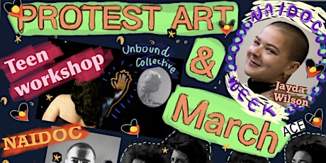 Teen Protest Art Workshop: Get Up! Stand Up! Show Up!