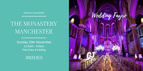 The Monastery Manchester Wedding Fayre