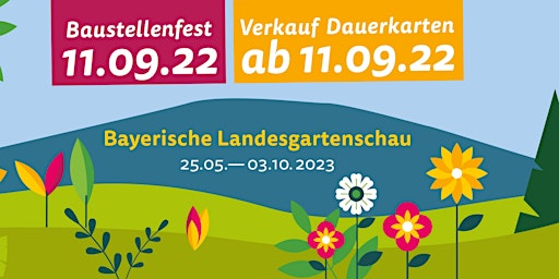 Baustellenfest der Bayerischen Landesgartenschau Freyung 2023