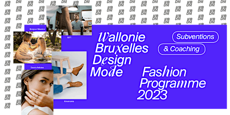 Fashion Programme 2023: Séance d'information