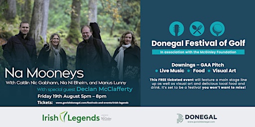 Donegal Festival Of Golf - Na Mooneys