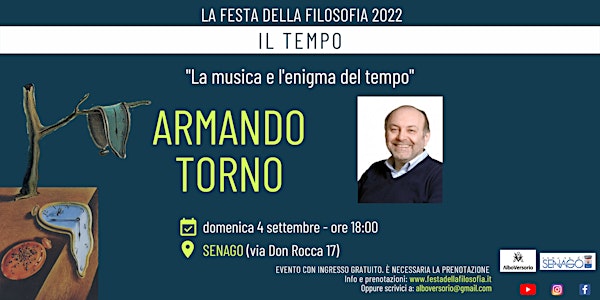 A. TORNO - SENAGO - FESTA DELLA FILOSOFIA 2022