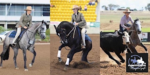 TAMWORTH, NSW - Maryanne Gough ASHS Nationals Boot Camp