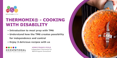 Thermomix® - Cooking With Disability