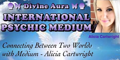 A Night with Spirit - with International Medium Alicia Cartwright