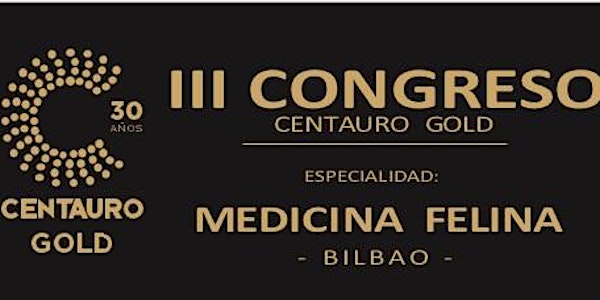 CONGRESO MEDICINA FELINA CENTAURO GOLD BILBAO