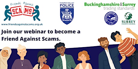 Friends Against Scams (with guest speaker from Thames Valley Police)