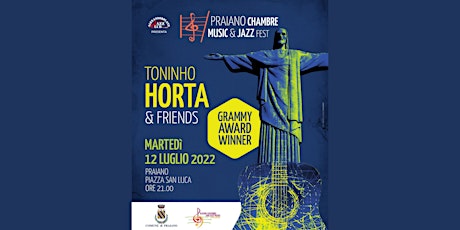 Free Concert - Amalfi Coast - Praiano, 12 luglio - Toninho Horta & Friends