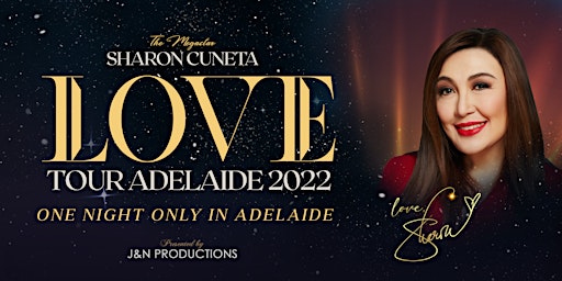 SHARON CUNETA Love Tour Adelaide 2022