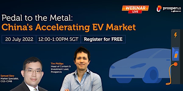 Pedal to the Metal: China's Accelerating EV Market