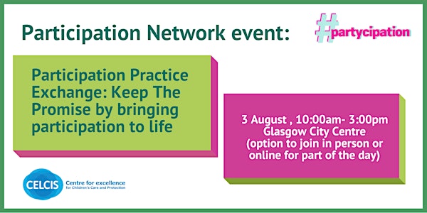 Participation Network Event August 2022