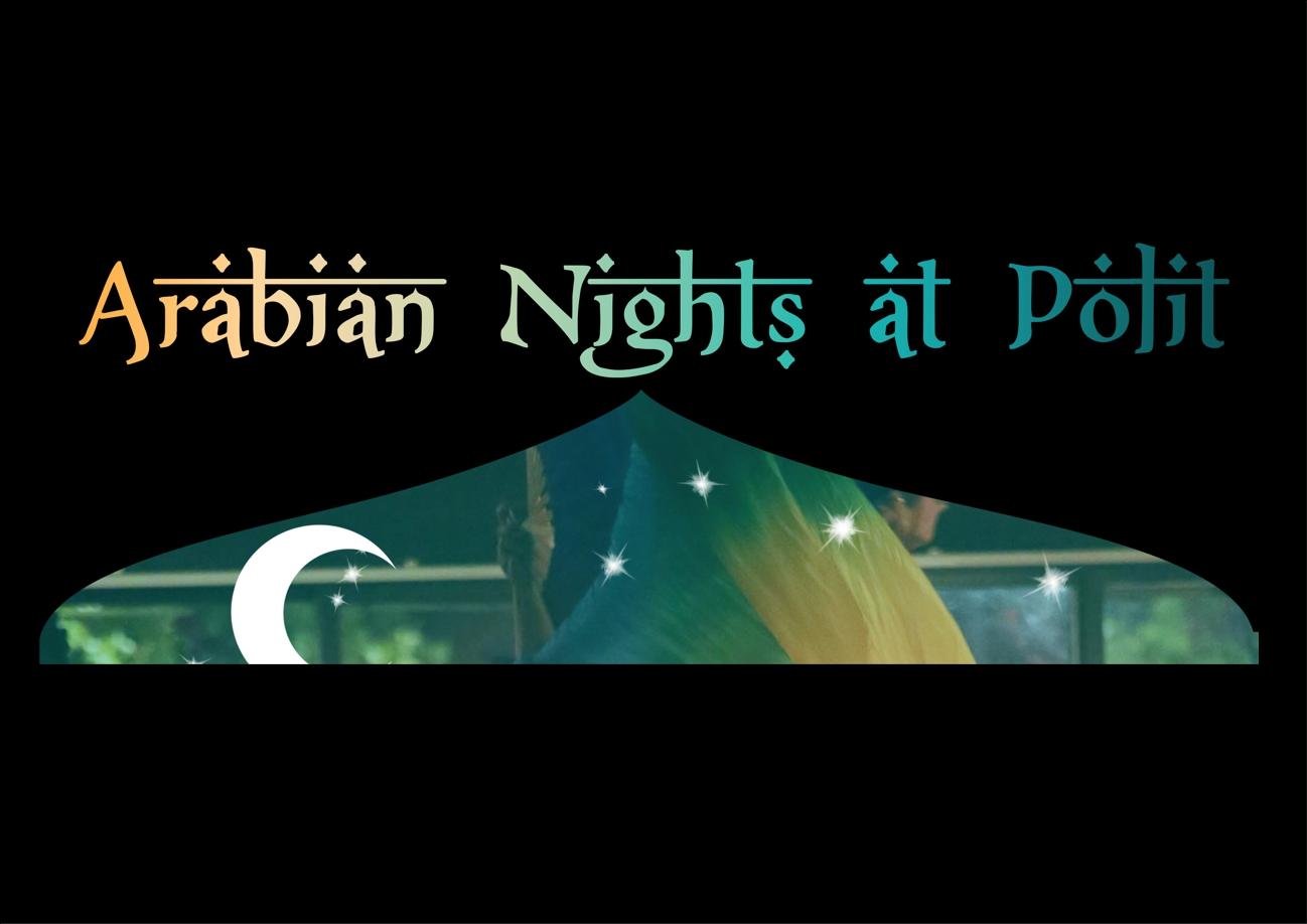 Arabian Nights - a colourful & exotic belly dance showcase