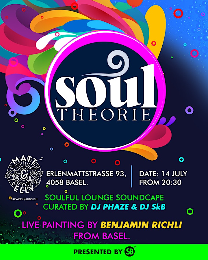 Soul Theorie w/Benjamin Richie image