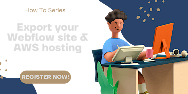 Add your Webflow site to AWS FREE hosting