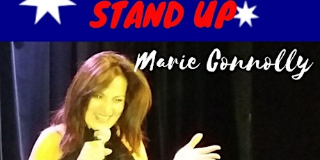 Stand Up Comedy in English, in Nice. One woman show.
