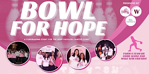 PFC's Bowl For Hope with WILD NYC
