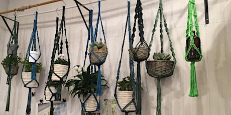 Macrame Workshop with Annette Boyd, Sunday 21 May primary image
