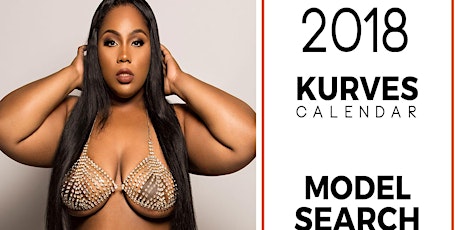 2018 Kurves Calendar Model Search primary image