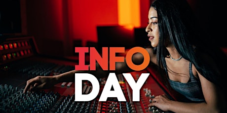 Info Day Online | Producción de Audio primary image