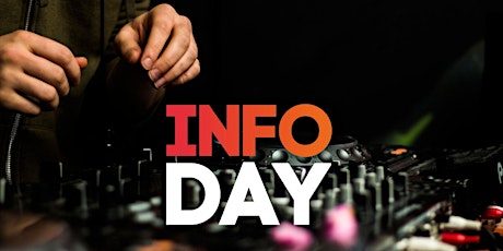Info Day Online | Producción de Música Electrónica primary image