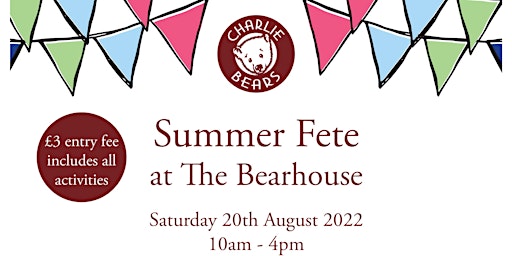 Summer Fete at The Bearhouse