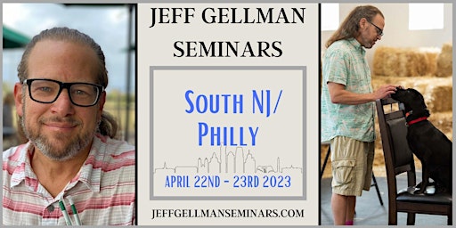 South NJ/Philly - Jeff Gellman's 2 Day Dog Training Seminar
