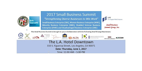 2017 Small Business Summit