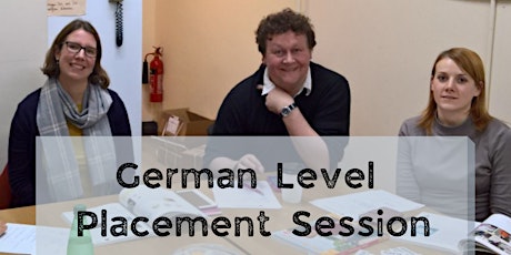 German Level Placement Session