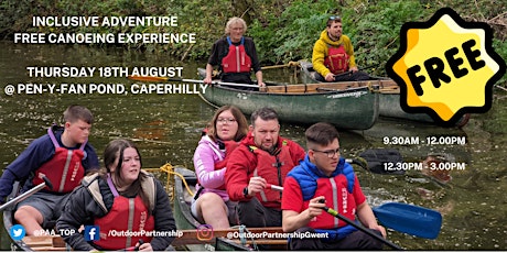 Inclusive Adventure -  Ceufadu / Canoeing (Summer of Fun)