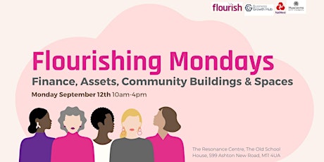 Flourishing Mondays: Finance, Assets, Community Buildings & Spaces