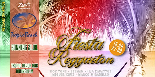 Fiesta Reggaeton Tropic Beach