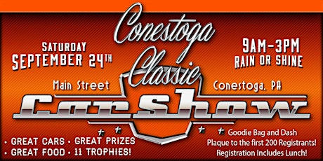 8th Annual Conestoga Car Show
