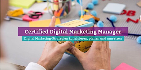 Certified Digital Marketing Manager, Online