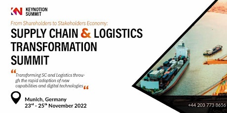 Supply Chain and Logistics Transformation Summit Munich