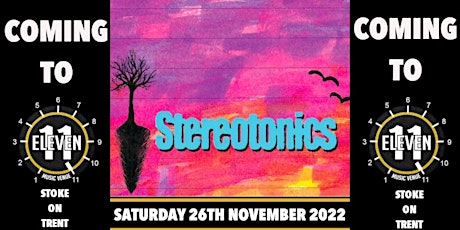 Stereotonics live Eleven Stoke on Trent