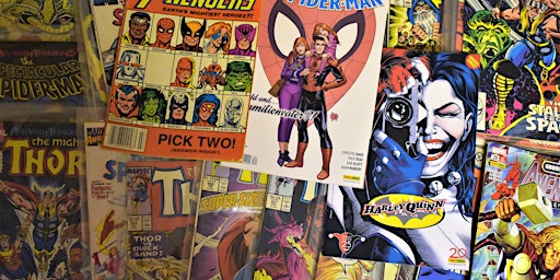 Kapow! A History of Comic Books - Heritage Open Days