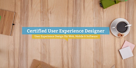 Certified User Experience Designer, Online