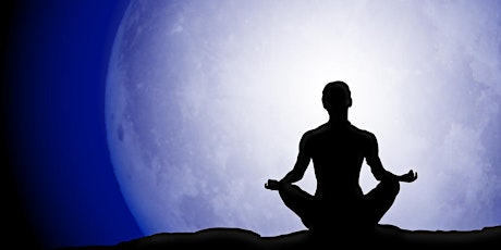 Fri Jun 9th 9:00pm "Full Moon Yoga" at Big Spring Park WEST with Rebekah Frank primary image