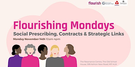 Flourishing Mondays: Social Prescribing, Contracts & Strategic Links