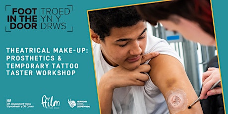Theatrical Make-Up  Taster Workshop: Prosthetics and Temporary Tattoos primary image