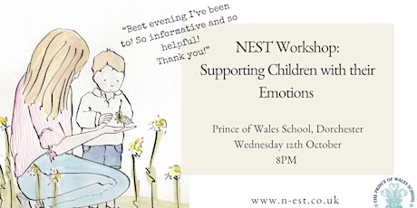 NEST Workshop: Supporting Children with Managing their Emotions