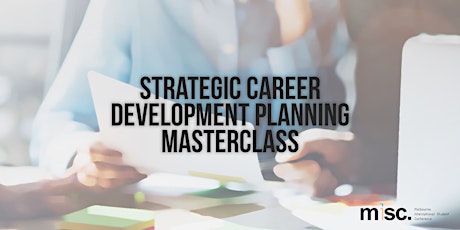 Strategic Career Development Planning Masterclass  primary image