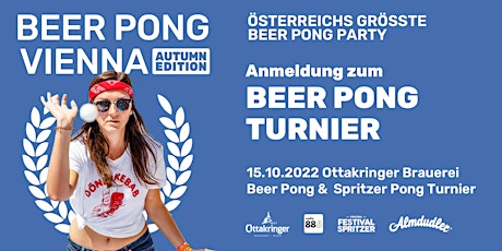 Hauptbild für Beer Pong Vienna 2022 Autumn Edition