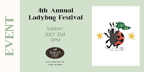 4th Annual Ladybug Festival