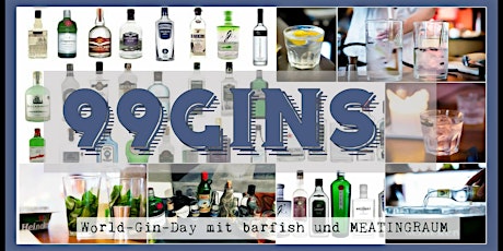 Hauptbild für Munich Gin Festival - 99 Gins - Gin & Tonic Tasting
