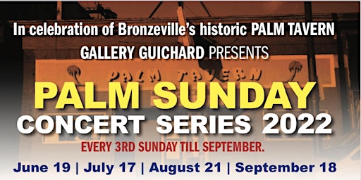 Celebrating the Historic Palm Tavern with Palm Sunday Music Concert