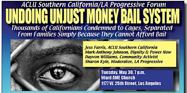 Undoing Our Unjust Money Bail System