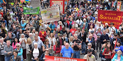 PETERLOO MARCH FOR DEMOCRACY