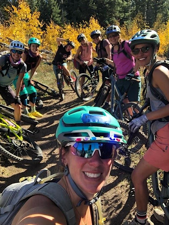 Big Sky W's MTB Clinic with See Jane Adventures & Moving Mountains Fitness image
