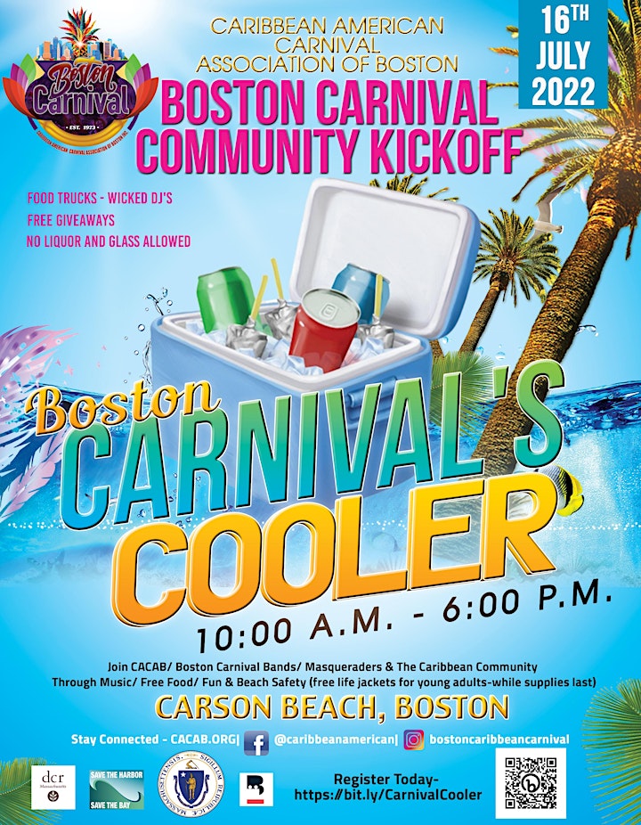 Boston Carnival's Cooler image